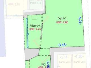 Bureaux et commerces