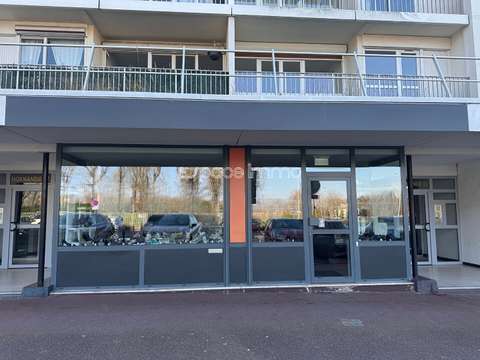 Bureaux et commerces Le Grand-Quevilly 76