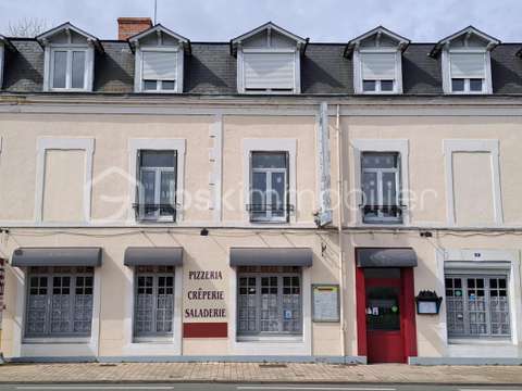 Bureaux et commerces 19 pièces Le Lude 72