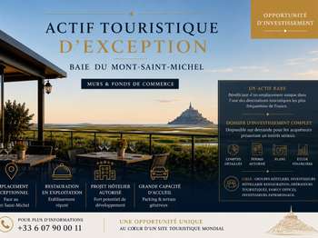 Vente Bureaux et commercesLe Mont-Saint-Michel