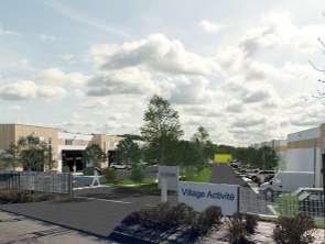 Vente Bureaux et commerces 204 m&sup2;Lécousse