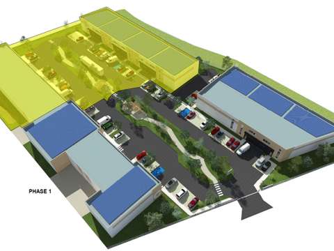 Bureaux et commerces