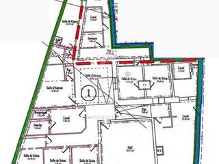 Bureaux et commerces 11 pièces