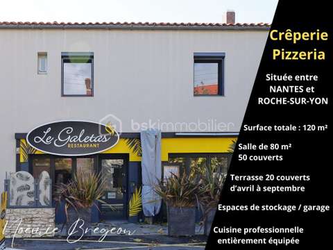 Bureaux et commerces Les Herbiers 85