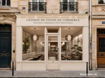 Vente Bureaux et commerces 69 m&sup2;Les Lilas