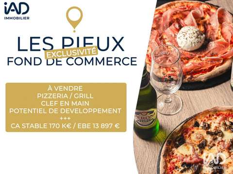 Bureaux et commerces Les Pieux 50