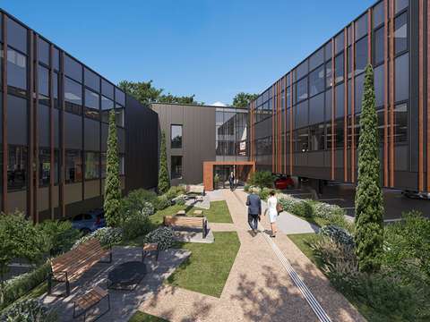 Bureaux et commerces