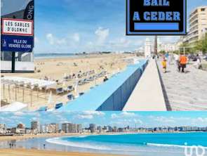 Vente Bureaux et commerces 60 m&sup2;Les Sables-d'Olonne