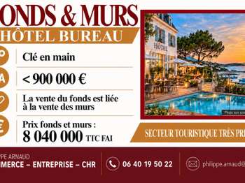 Vente Bureaux et commerces 1500 m&sup2;Les Sables-d'Olonne