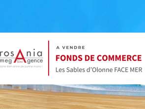 Vente Bureaux et commerces 60 m&sup2;Les Sables-d'Olonne