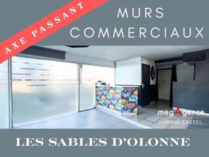 Vente Bureaux et commerces 63 m&sup2;Les Sables-d'Olonne