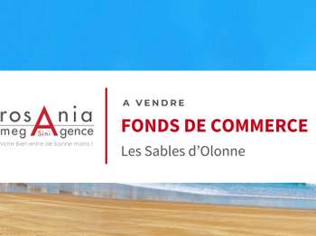 Bureaux et commerces Les Sables-d'Olonne 85