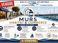 Bureaux et commerces 2 pièces