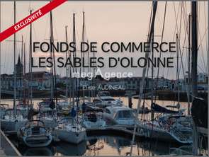 Vente Bureaux et commerces 100 m&sup2;Les Sables-d'Olonne