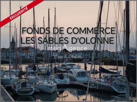 Bureaux et commerces Les Sables-d'Olonne 85