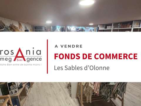 Bureaux et commerces Les Sables-d'Olonne 85