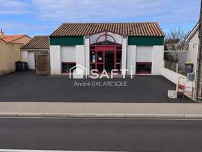 Vente Bureaux et commerces 121 m&sup2;Les Sables-d'Olonne