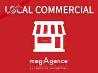 Bureaux et commerces 3 pièces