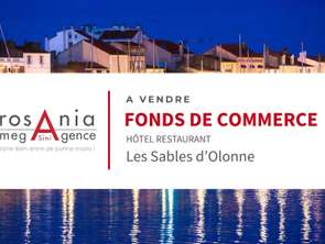 Vente Bureaux et commerces 800 m&sup2;Les Sables-d'Olonne