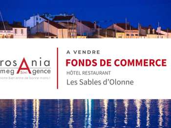 Bureaux et commerces Les Sables-d'Olonne 85