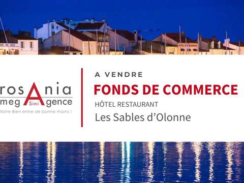 Bureaux et commerces Les Sables-d'Olonne 85