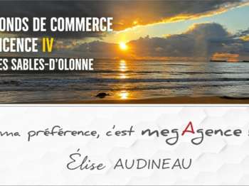 Vente Bureaux et commerces 140 m&sup2;Les Sables-d'Olonne