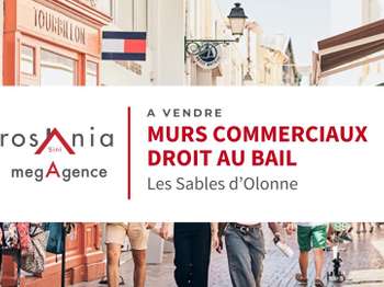 Vente Bureaux et commerces 83 m&sup2;Les Sables-d'Olonne