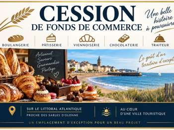 Bureaux et commerces Les Sables-d'Olonne 85