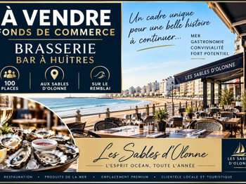 Bureaux et commerces 3 pièces Les Sables-d'Olonne 85