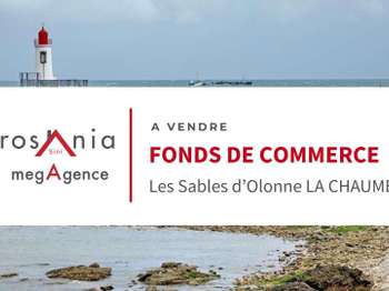 Vente Bureaux et commerces 131 m&sup2;Les Sables-d'Olonne