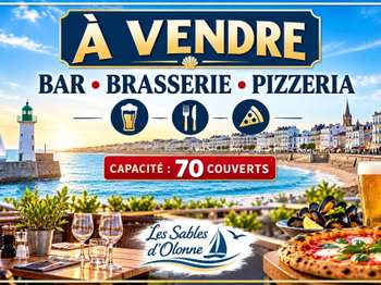 Vente Bureaux et commerces 70 m&sup2;Les Sables-d'Olonne