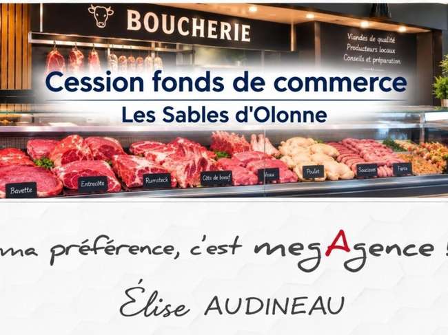 Local commercial 280 m² · aux Sables-d'Olonne · 280 m² · 108 695 €