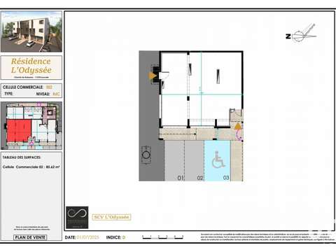 Bureaux et commerces