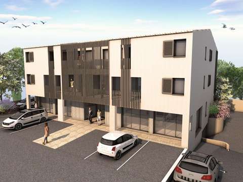 Bureaux et commerces