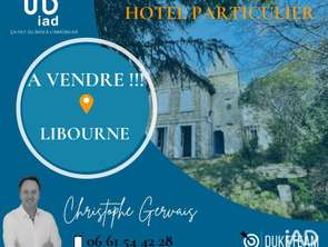 Vente Bureaux et commerces 185 m&sup2;Libourne