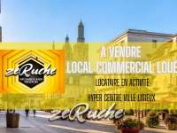 Bureaux et commerces 3 pièces