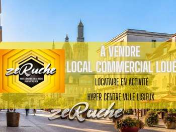 Vente Bureaux et commerces 61 m&sup2;Lisieux