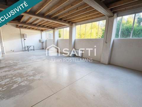 Bureaux et commerces 2 pièces Lisieux Centre Nord 14