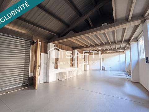 Bureaux et commerces 2 pièces