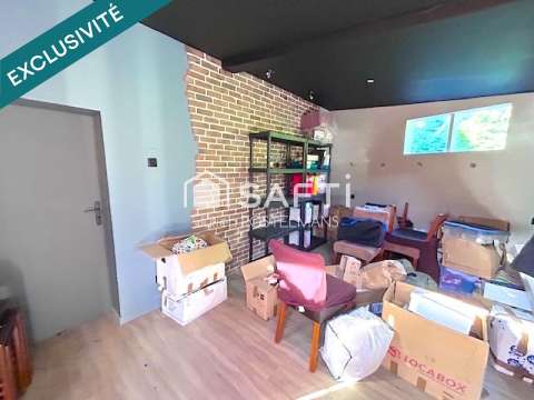 Bureaux et commerces 2 pièces