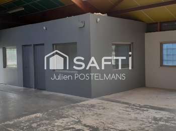 Bureaux et commerces 1 pièce