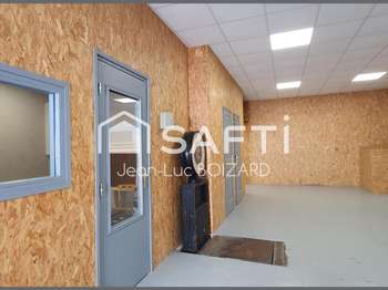 Bureaux et commerces 3 pièces