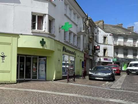 Bureaux et commerces Locminé 56