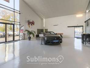 Vente Bureaux et commerces 532 m&sup2;Locminé