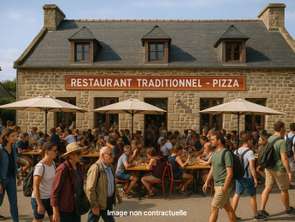 Vente Bureaux et commerces 120 m&sup2;Locronan