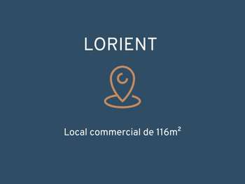 Bureaux et commerces Lorient 56