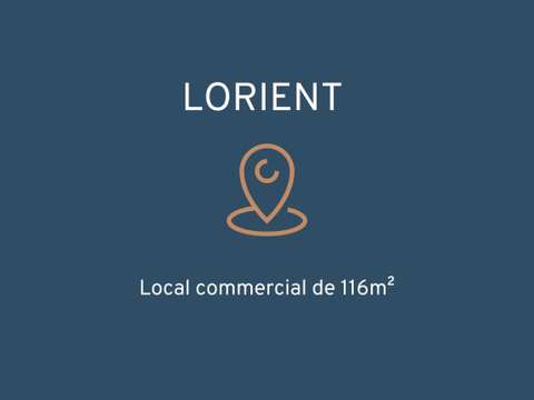 Bureaux et commerces Lorient 56