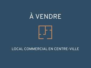 Vente Bureaux et commerces 82 m&sup2;Lorient