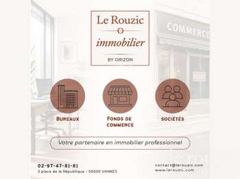Bureaux et commerces Lorient 56