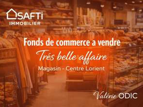 Vente Bureaux et commerces 60 m&sup2;Lorient Centre Ville